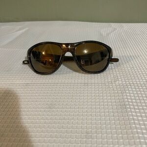 Oakley Textured Brown Sunglasses